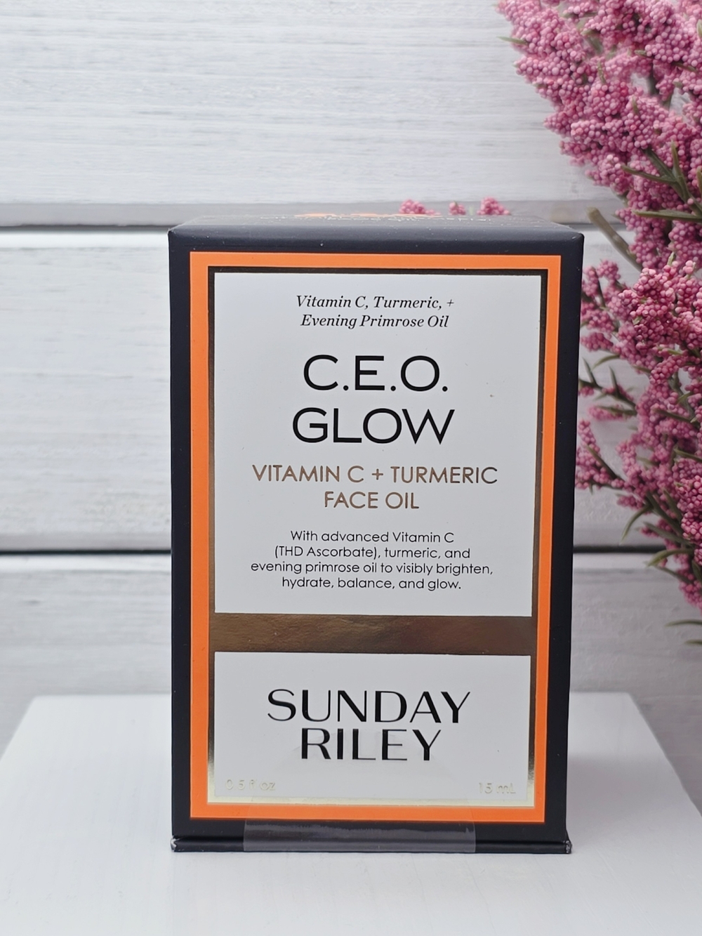 Sunday Riley C.E.O. Glow Vitamin C + Turmeric Face Oil
